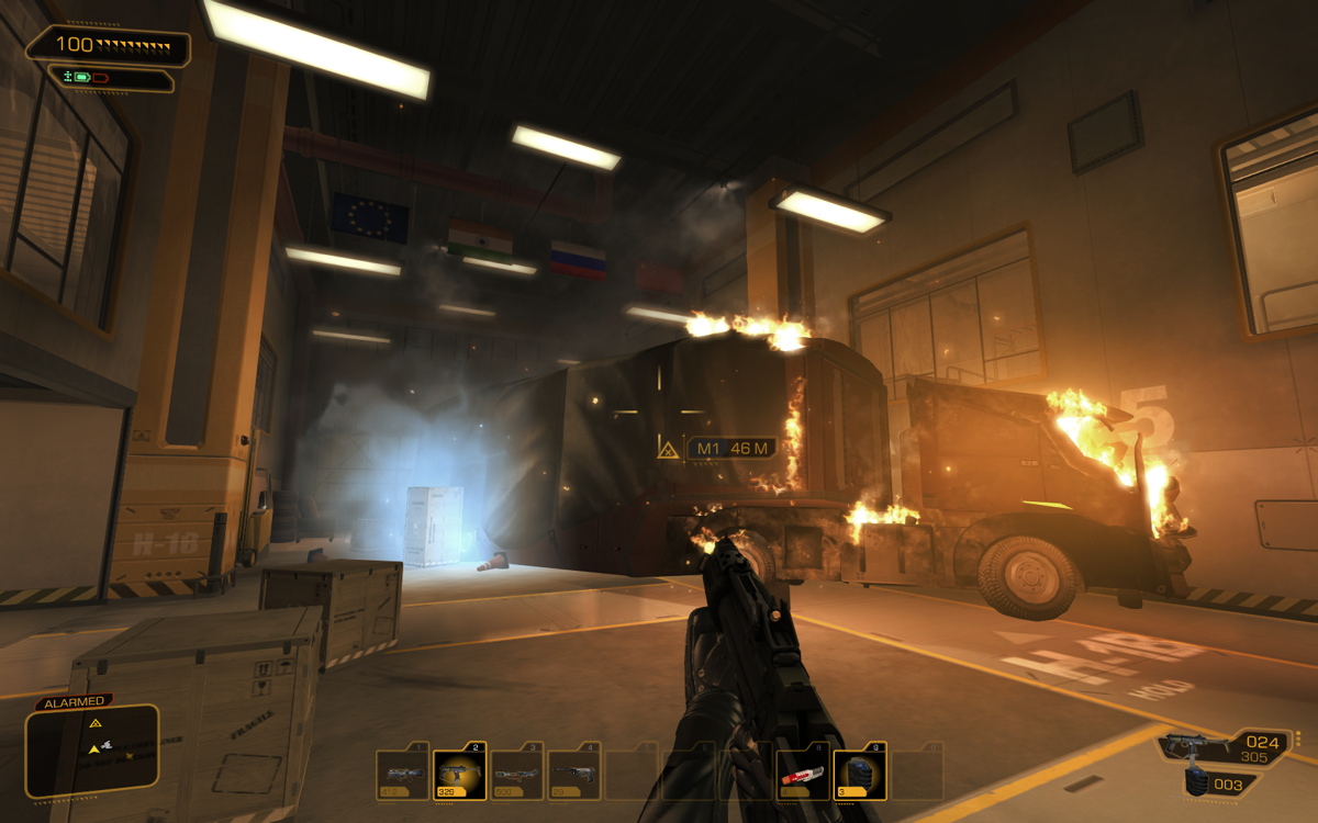 Deus Ex: Human Revolution [Director's Cut] screenshot 5 for Playstation 3